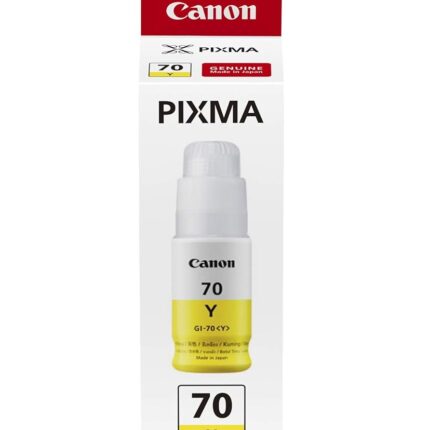 Canon GI-70Y Yellow Ink